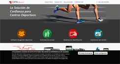 Desktop Screenshot of gpasport.com